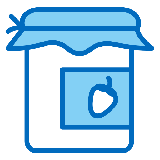 ジャム瓶 Generic Blue icon
