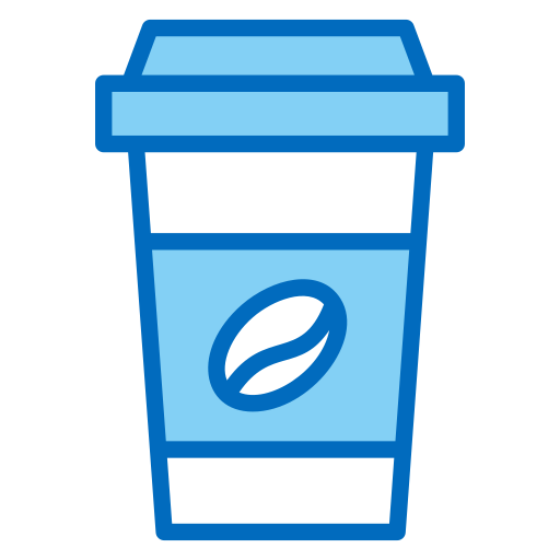 tazza di caffè Generic Blue icona