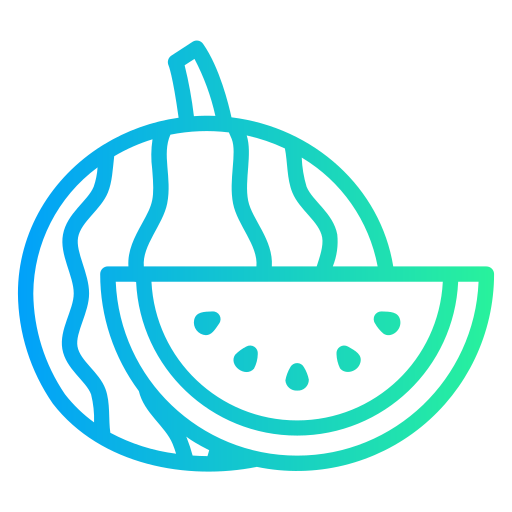 wassermelone Generic Gradient icon