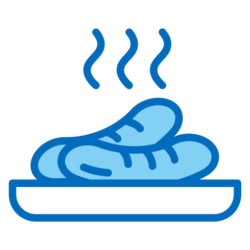 Sausage Generic Blue icon