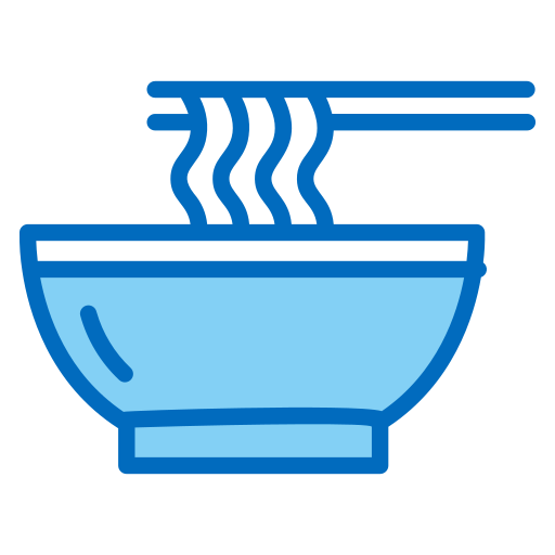 麺 Generic Blue icon