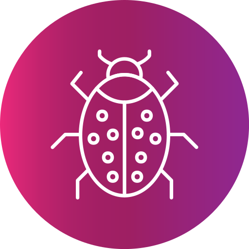 Bug Generic Flat Gradient icon