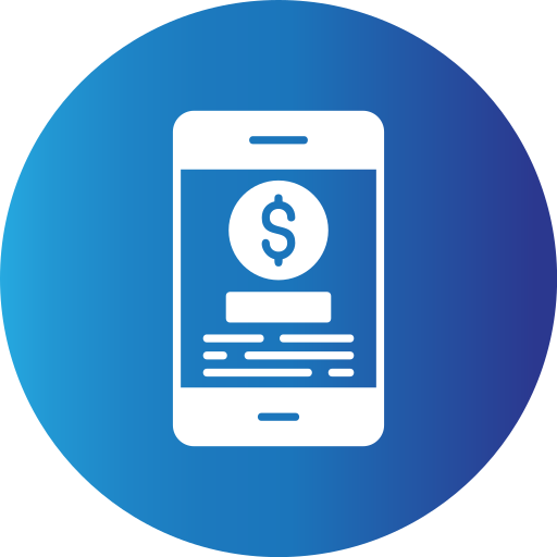 Online payment Generic Flat Gradient icon