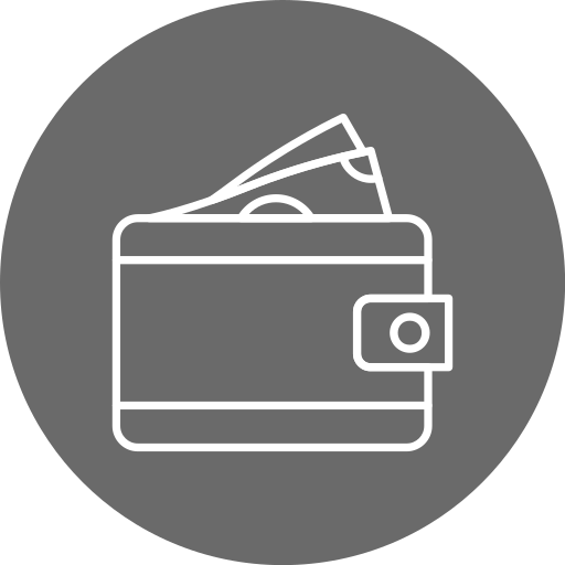 geldbörse Generic Flat icon