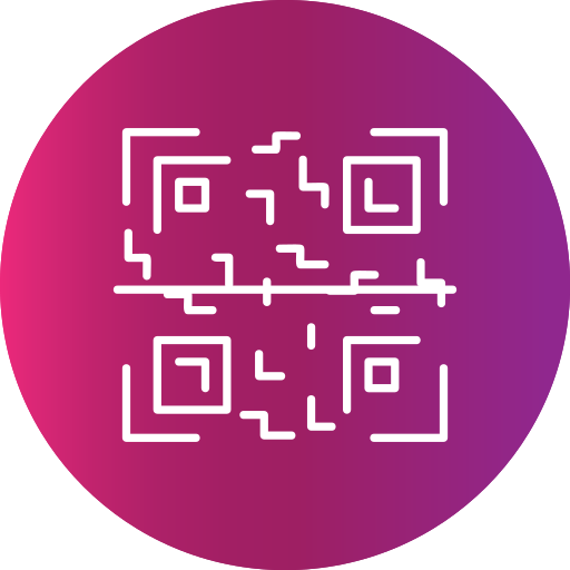 qr-code Generic Flat Gradient icon