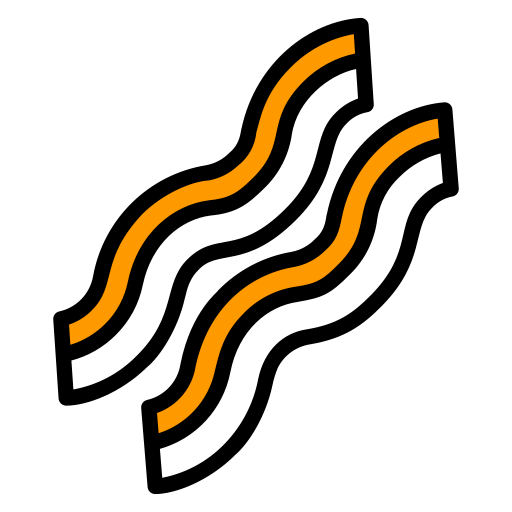Bacon Generic Fill & Lineal icon