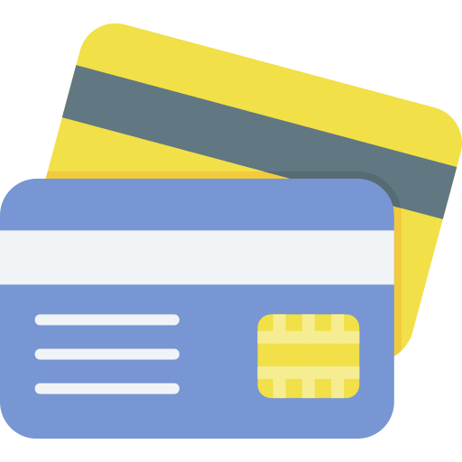 Credit card Generic Flat icon