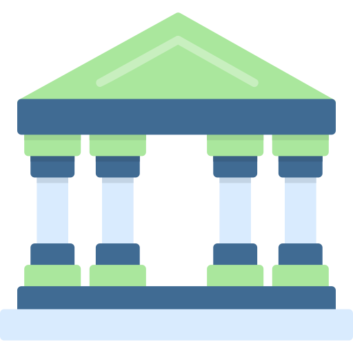 bank Generic Flat ikona