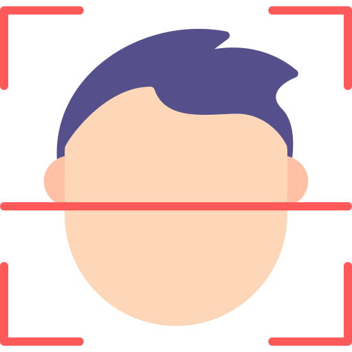 gezichts-id Generic Flat icoon