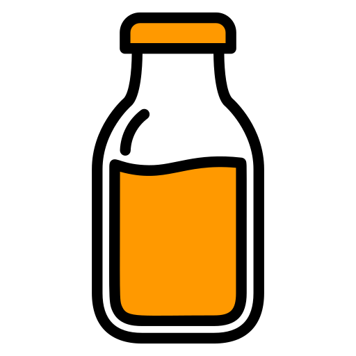 milchflasche Generic Fill & Lineal icon
