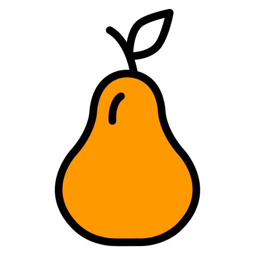 Pear Generic Fill & Lineal icon