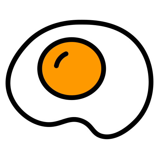 huevo Generic Fill & Lineal icono