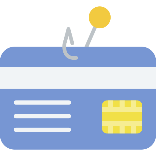 phishing Generic Flat icoon