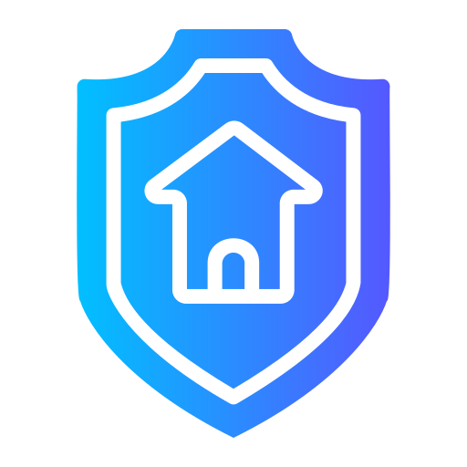 Home insurance Generic Flat Gradient icon