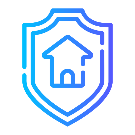 주택 보험 Generic Gradient icon