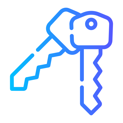 Ключ Generic Gradient иконка