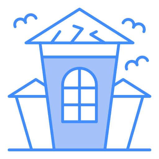 casa infestata Generic Blue icona