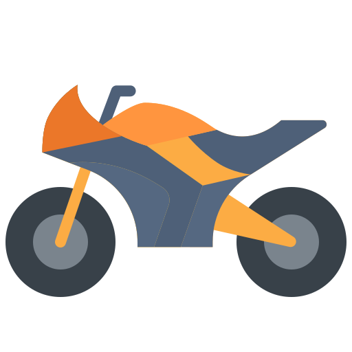 moto Generic Flat icono
