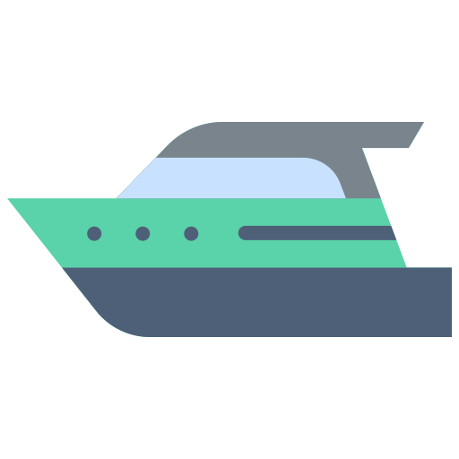 スピードボート Generic Flat icon