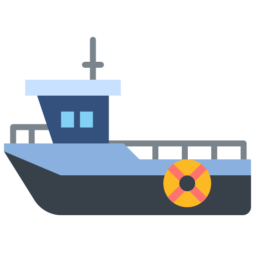 fischerboot Generic Flat icon