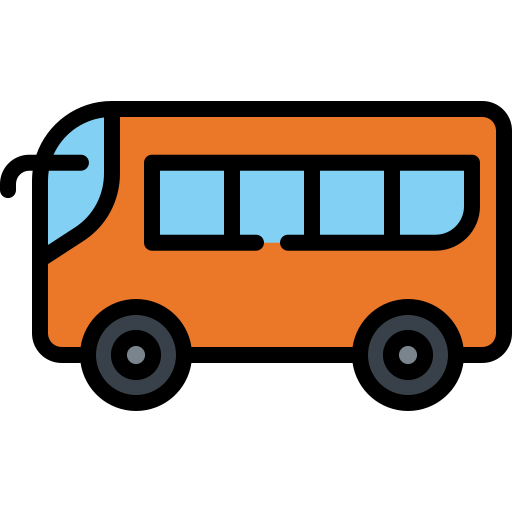 bus Generic Outline Color icon