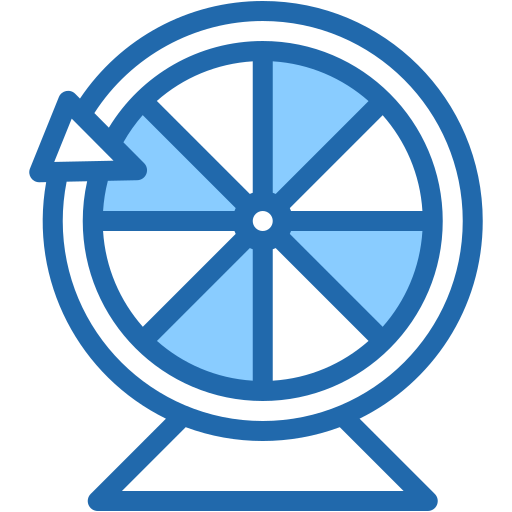 Lottery game Generic Blue icon
