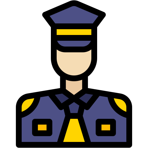 Guard Generic Outline Color icon