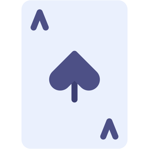 cartas de póquer Generic Flat icono