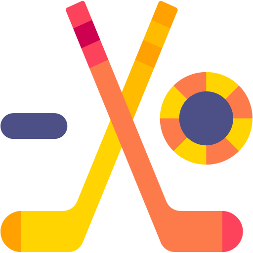 Ice Hockey Generic Flat icon