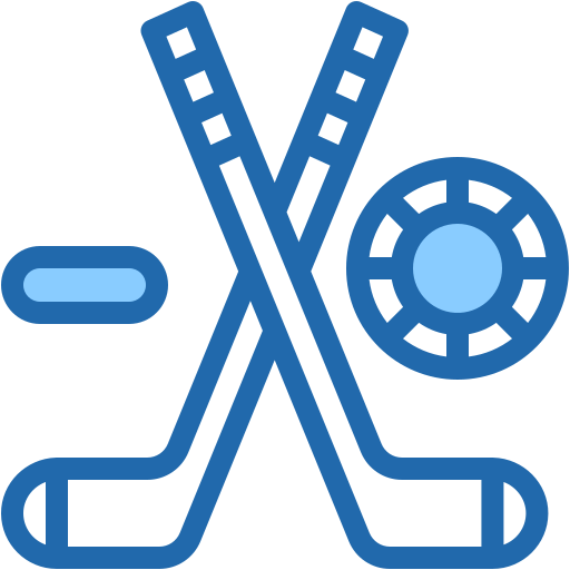 Ice Hockey Generic Blue icon