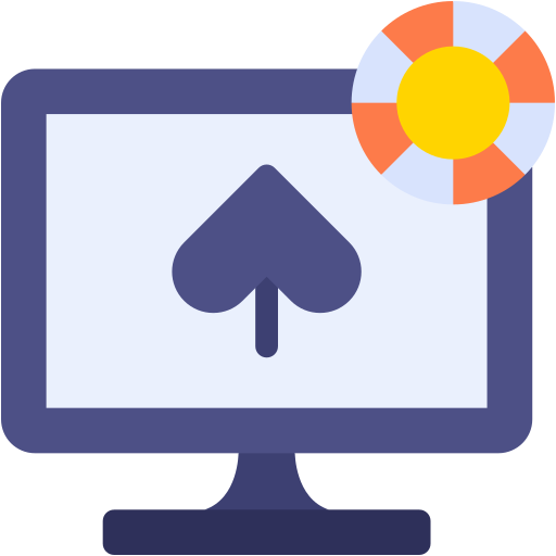 poker online Generic Flat ikona