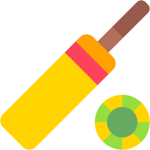 bate de cricket Generic Flat icono
