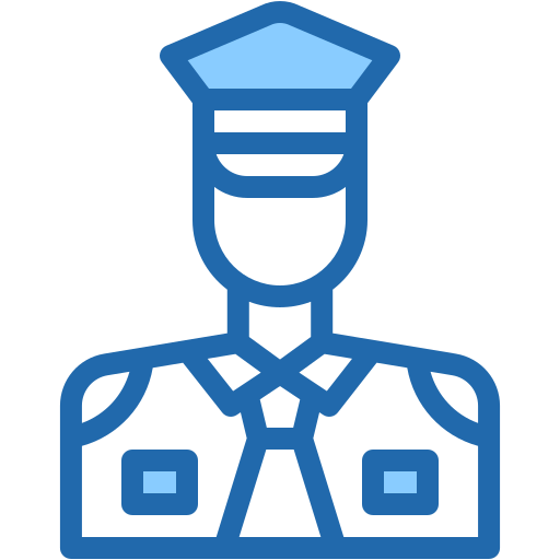 guardia Generic Blue icono