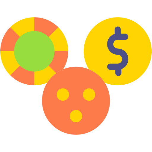 loteria Generic Flat ikona