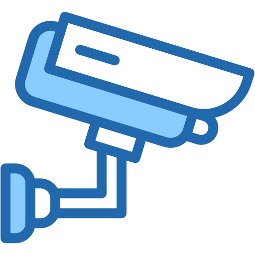 Überwachungskamera Generic Blue icon
