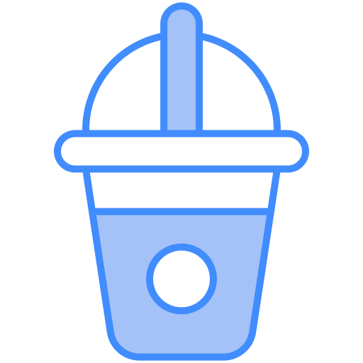 taza de café Generic Blue icono