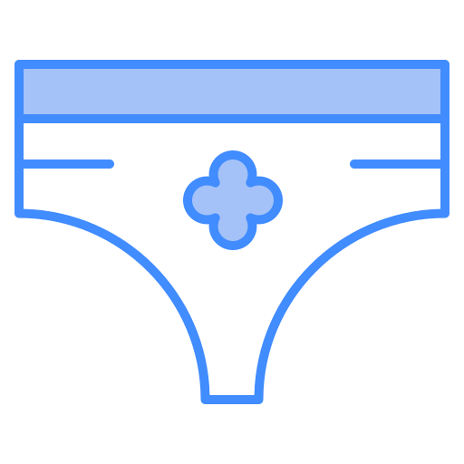 パンティー Generic Blue icon