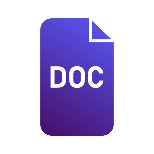 doc Generic Flat Gradient icoon