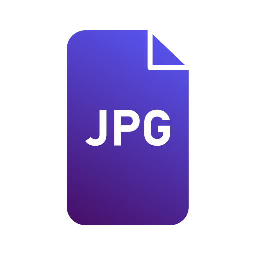 jpg Generic Flat Gradient icona