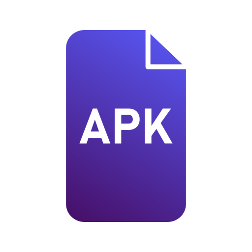 apk Generic Flat Gradient icon