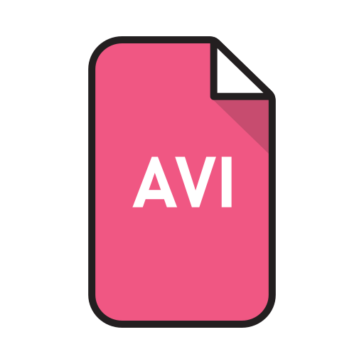 avi Generic Outline Color icoon