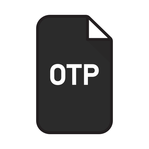 otp Generic Outline Color icoon