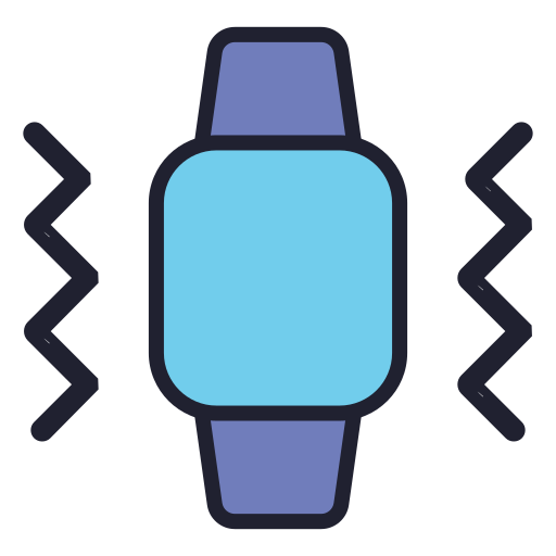 Умные часы Generic Outline Color иконка