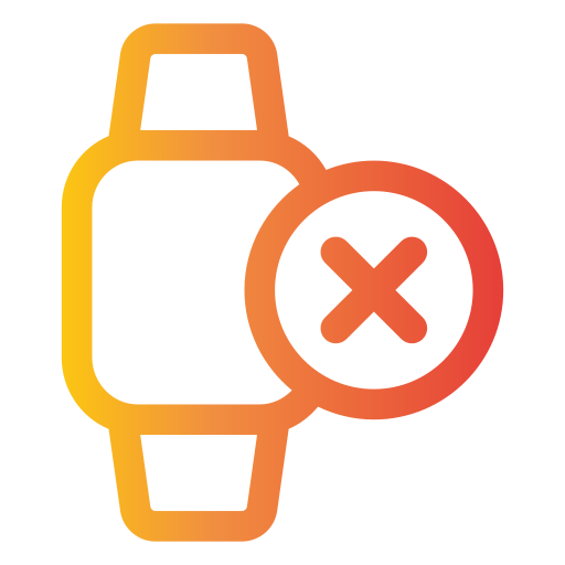 smartwatch Generic Gradient icoon