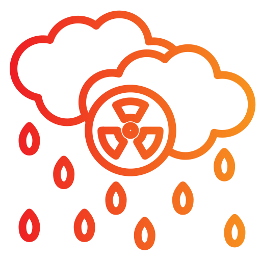 Acid rain Generic Gradient icon