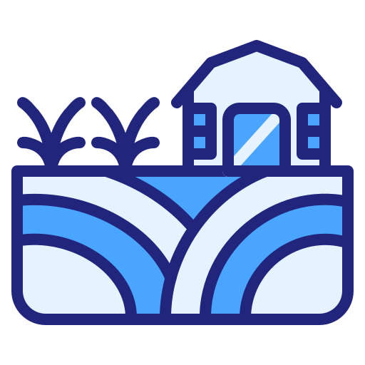 Ферма Generic Blue иконка