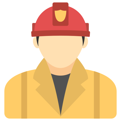 Firefighter Generic Flat icon