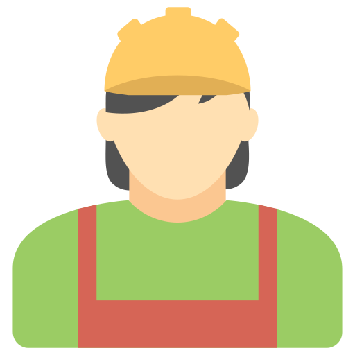 Builder Generic Flat icon