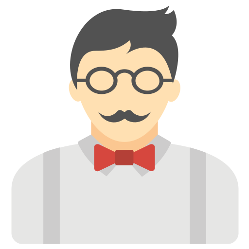 Hipster Generic Flat icon