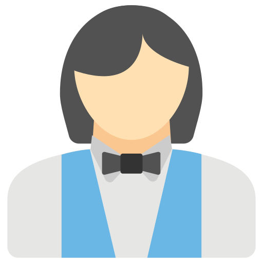 Waitress Generic Flat icon